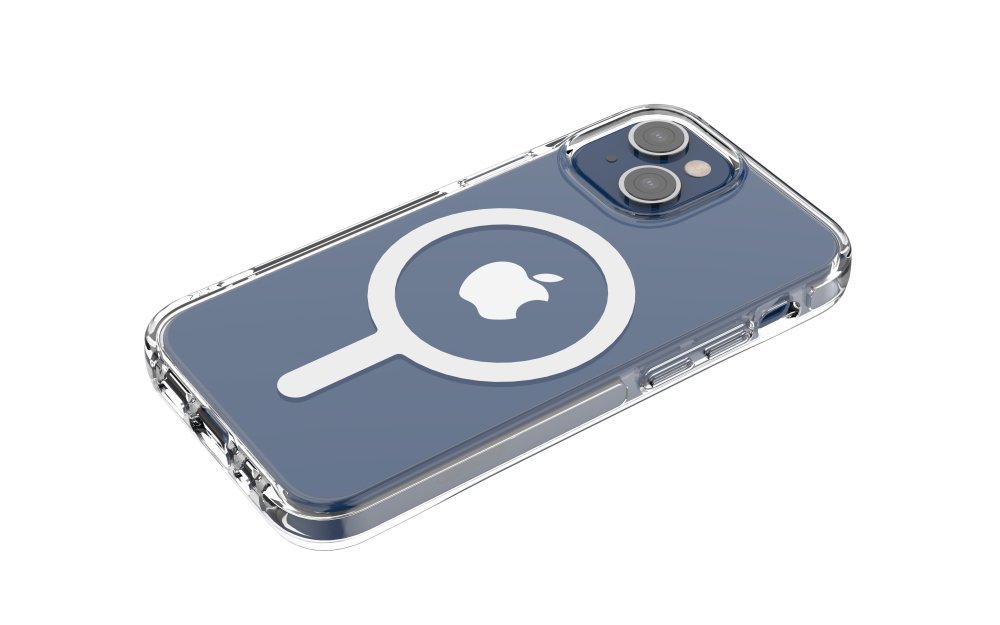 Impact Zero Clear Protective Case for iPhone 13 mini - Slim Scratch-Resistant Cover with Military-Grade Drop Protection | Perfect for Everyday Use, Travel & Outdoor Activities