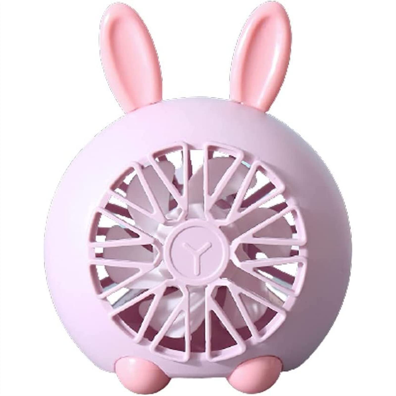 Portable USB Rechargeable Handheld Fan - 3 Speed Personal Mini Fan for Outdoor, Indoor, Office, Travel & Commute | Perfect for Summer, Camping, Gym & Desk Use