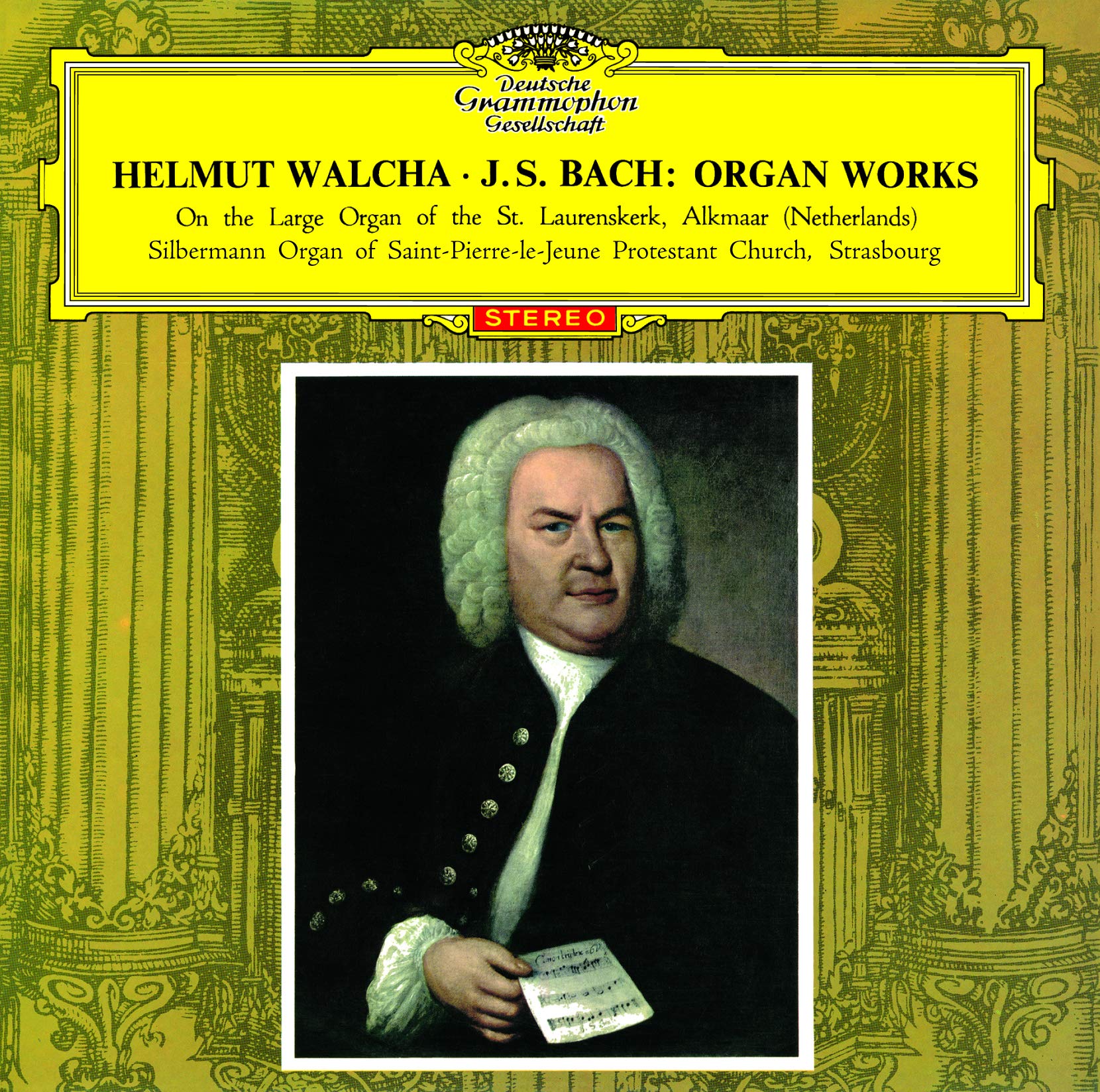 J.S. Bach Famous Organ Works - Premium Classical Music CD Collection for Organ Enthusiasts | Perfect for Church Performances, Music Study & Relaxation