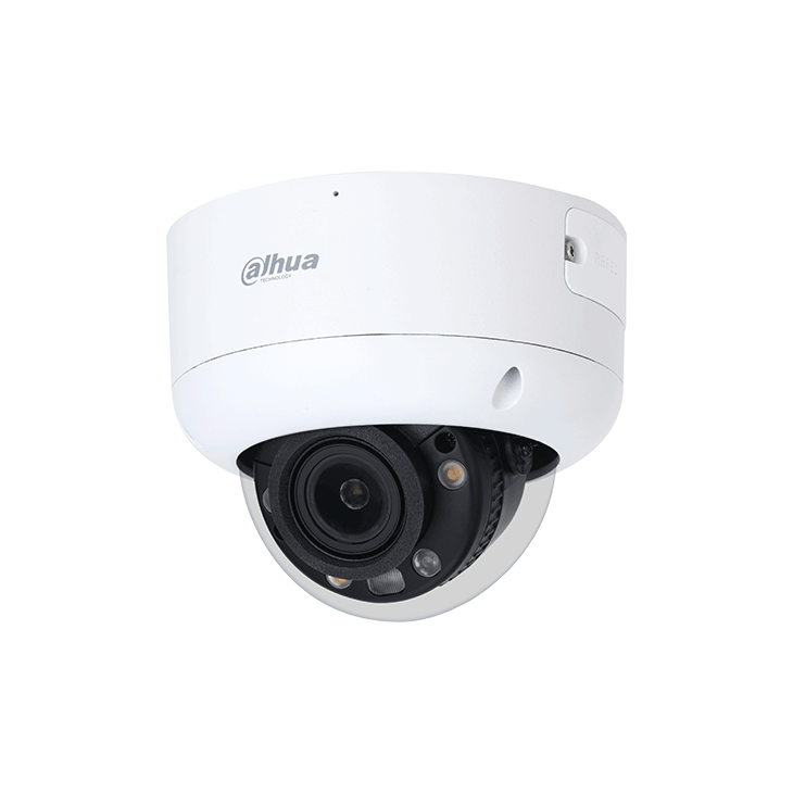 HDBW3449R1 ZAS PV 4MP Full Color WizSense TiOC 2.0 Dome Security Camera with 2.7-13.5mm Motorized Zoom Lens - Ideal for Home Surveillance, Office Security & Outdoor Monitoring