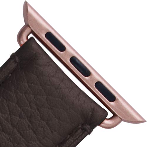 Coffee + Rose Gold Clasp