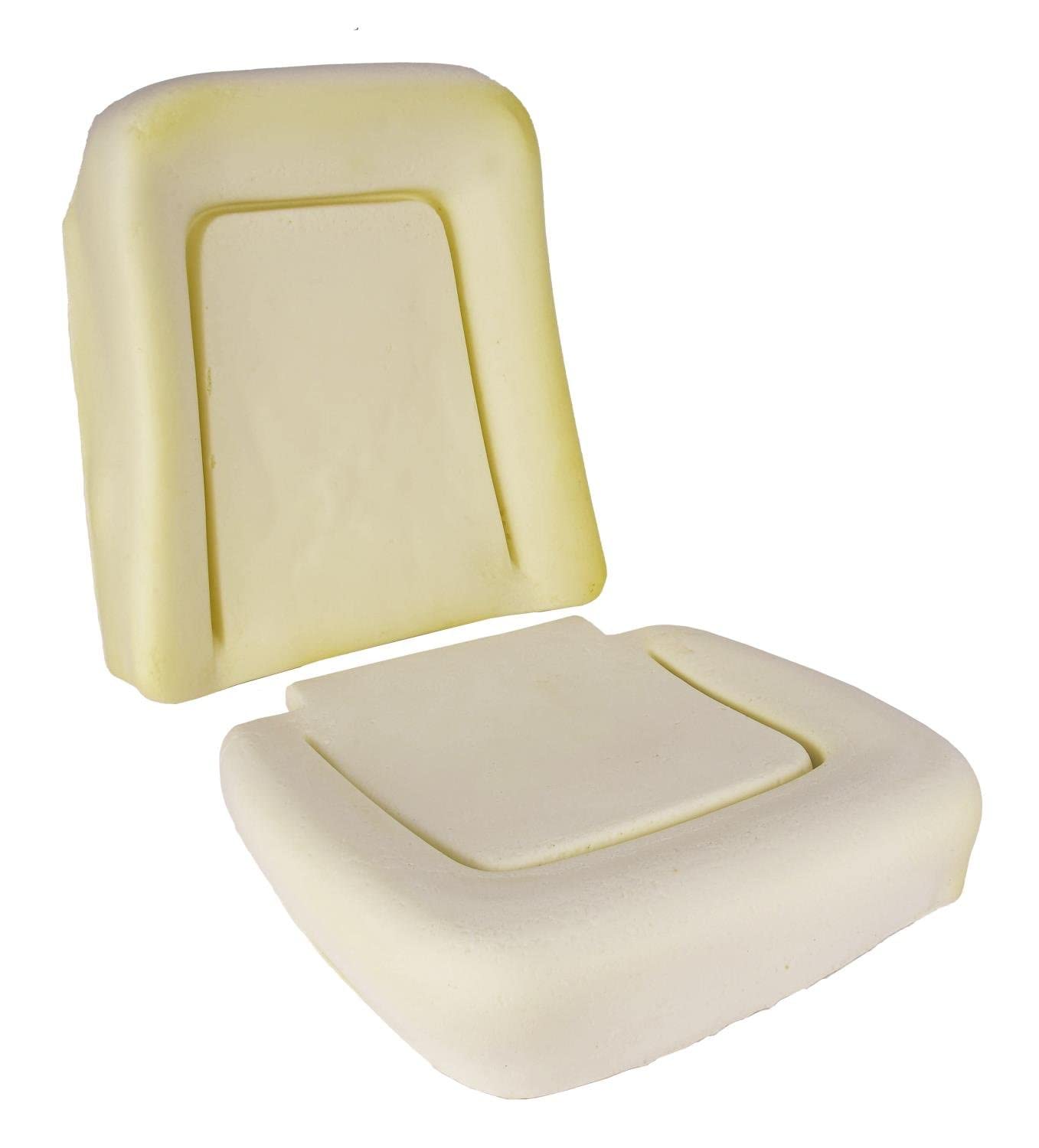 JEGS 90578 Bucket Seat Foam Cushion Replacement for 1967-1968 Chevy Camaro - Compatible with Standard Bucket Seats | Classic Car Restoration & DIY Auto Upholstery Project