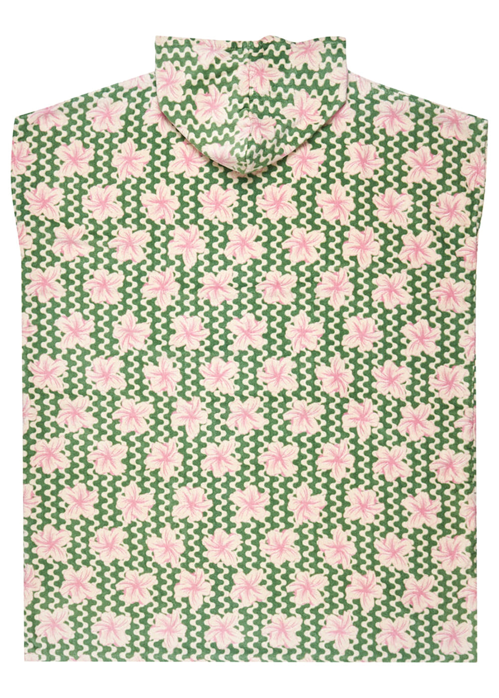 Roxy Women's Party Waves Hooded Beach Towel - Soft & Absorbent for Pool, Beach & Spa Days