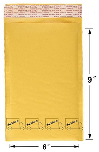 Kraft Bubble Mailers 0-6x10