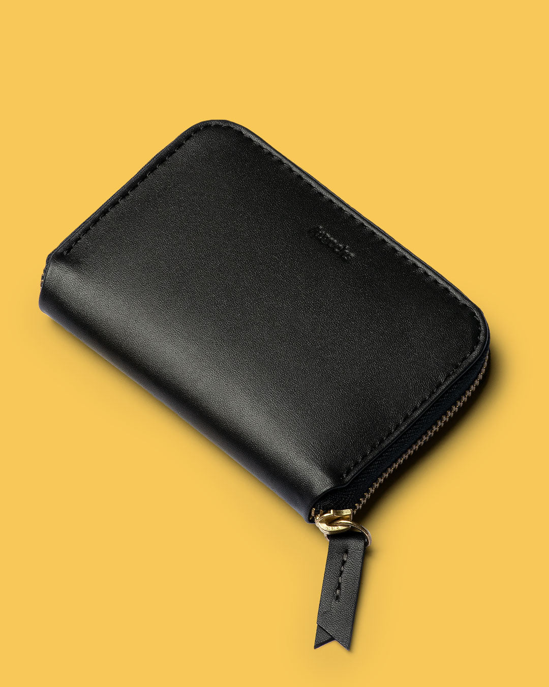 Compact Zipper Mini Wallet for Women & Men - Slim RFID Blocking Travel Wallet with Coin Pocket - Perfect for Everyday Use, Travel & Business