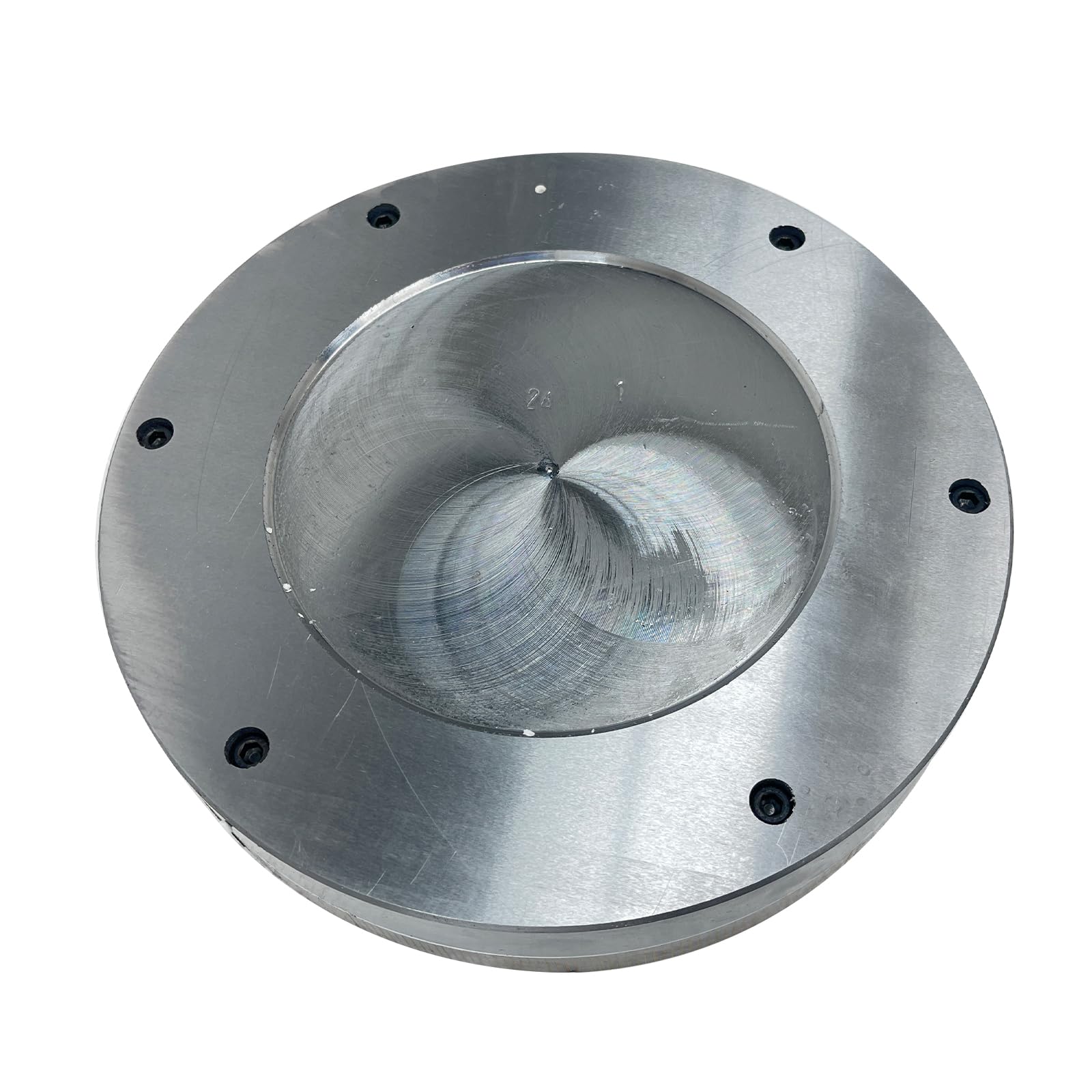 TECHTONGDA 9.8 Inch Round Permanent Magnetic Chuck - Fine Pole Sealed Chuck with >100 N/cm² Suction Power for Grinding Machines | Ideal for Precision Metalworking, CNC Machining & Industrial Applications