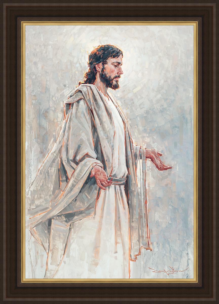 Our Glory Large Wall Art - Modern Canvas Painting for Living Room, Bedroom & Office Decor | Home & Office Wall Decorations