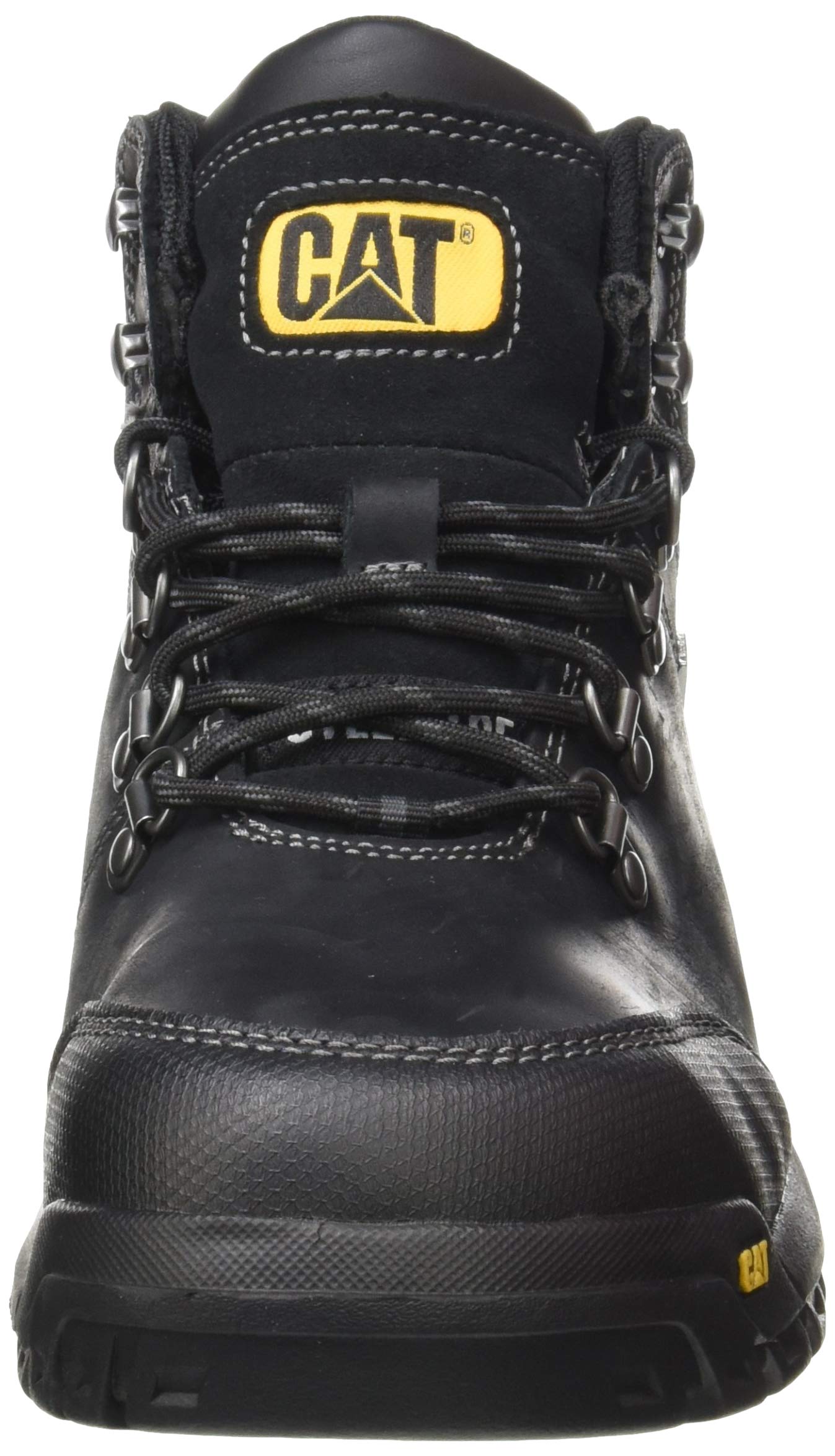 Caterpillar Men's Chukka Industrial Work Boots - Steel Toe, Slip Resistant, Comfortable for Construction & Warehouse Workers
