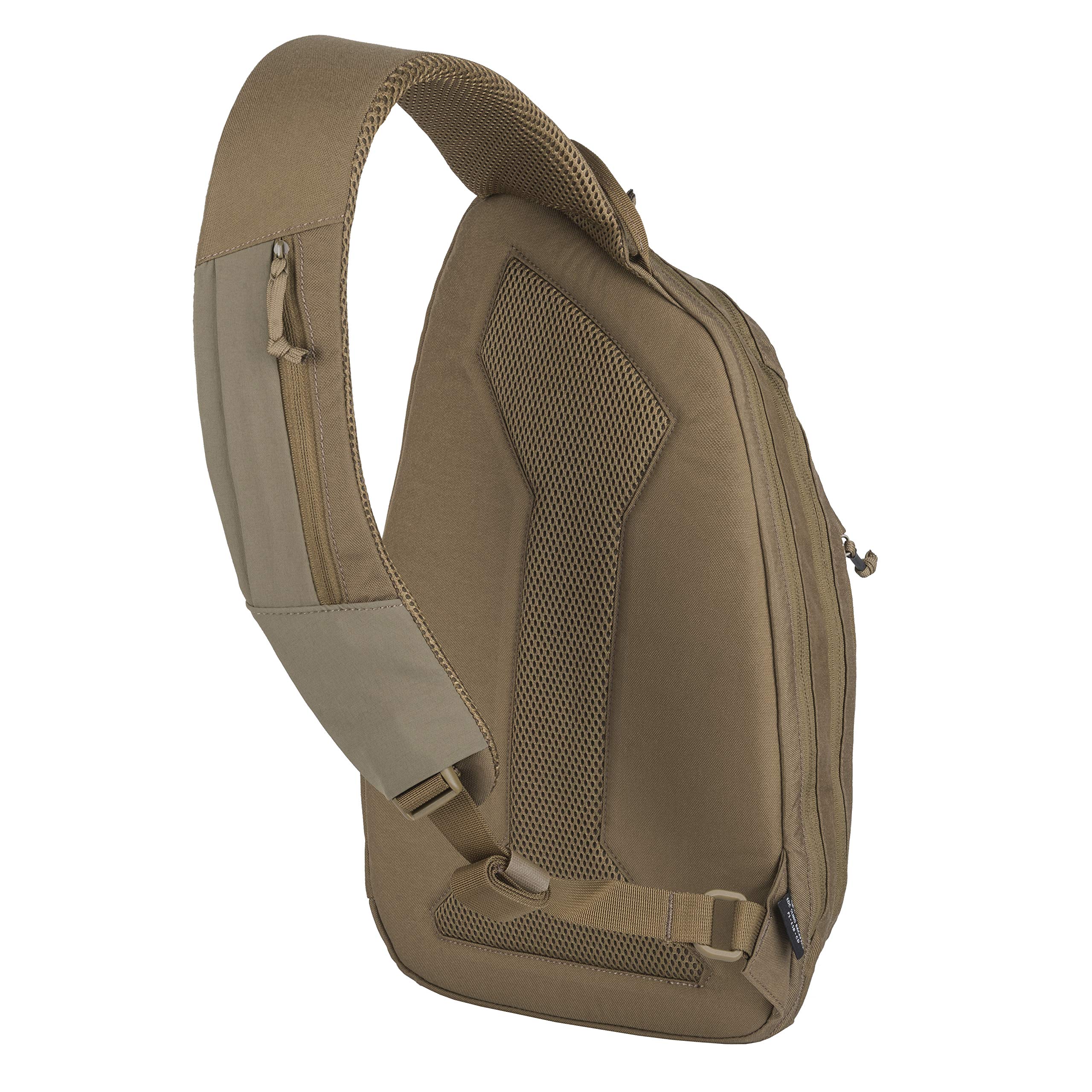 Helikon-Tex EDC Sling Backpack - Compact Tactical Shoulder Bag for Men & Women, Shadow Grey (Urban Line) - Perfect for Hiking, Travel, and Everyday Carry Essentials