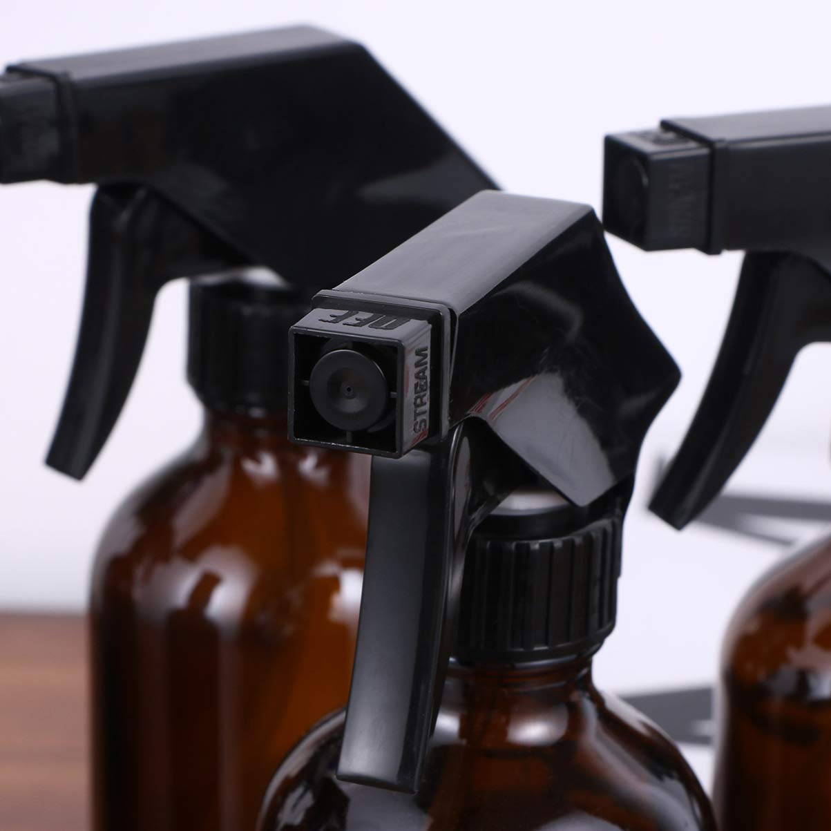 KESYOO 5pcs Hair Styling Water Spray Bottles - Durable Water Containers for Hair Styling, Misting Plants, and Cleaning Surfaces