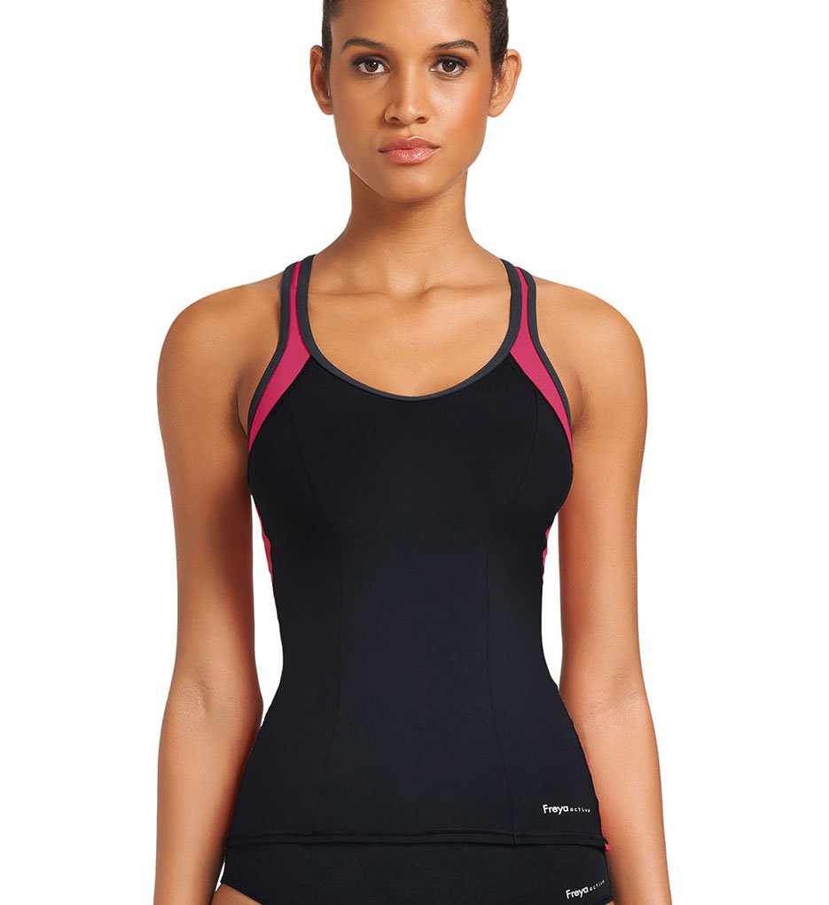 Freya Women's Blaze Tankini Swim Top AS3184 - Stylish & Supportive Swimwear for Women | Perfect for Beach, Pool & Summer Vacations