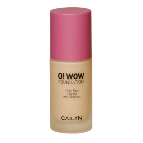 Cailyn Cosmetics O! WOW Liquid Foundation - Full Coverage, Oil-Free, Long Lasting Makeup for Flawless Skin | Perfect for Daily Wear, Special Occasions & Photography