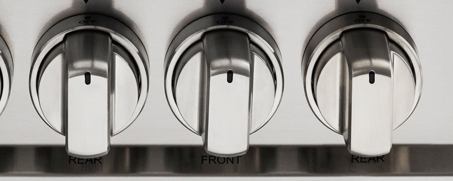 Bertazzoni MAST244GASBIE 24 Inch 4-Burner Gas Range in Bianco Matt Finish - Perfect for Modern Kitchens & Professional Cooking