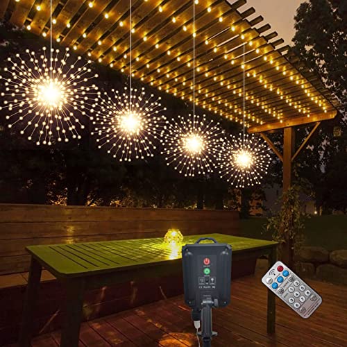 4 Pack Solar with Remote