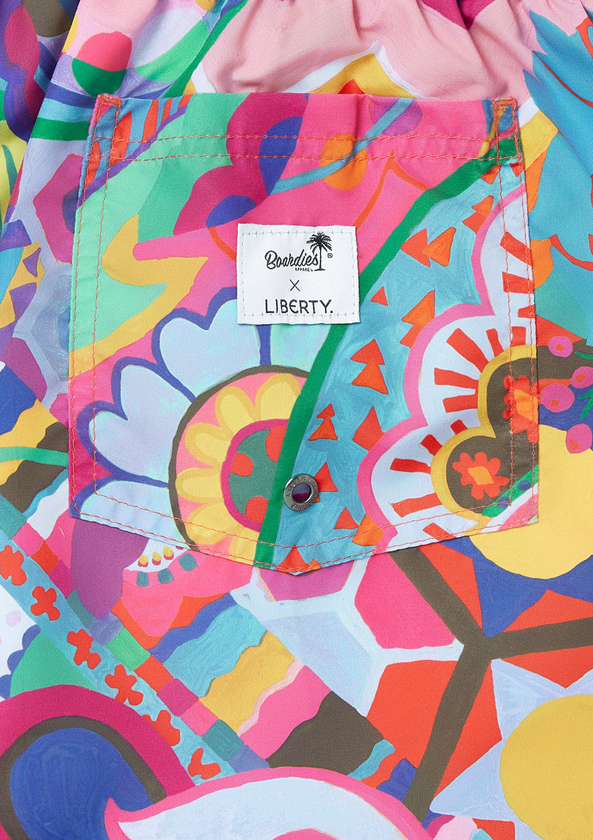 Boardies® X Liberty Studio Bohemia - Stylish & Comfortable Swim Trunks for Men | Perfect for Beach, Pool & Summer Vacations