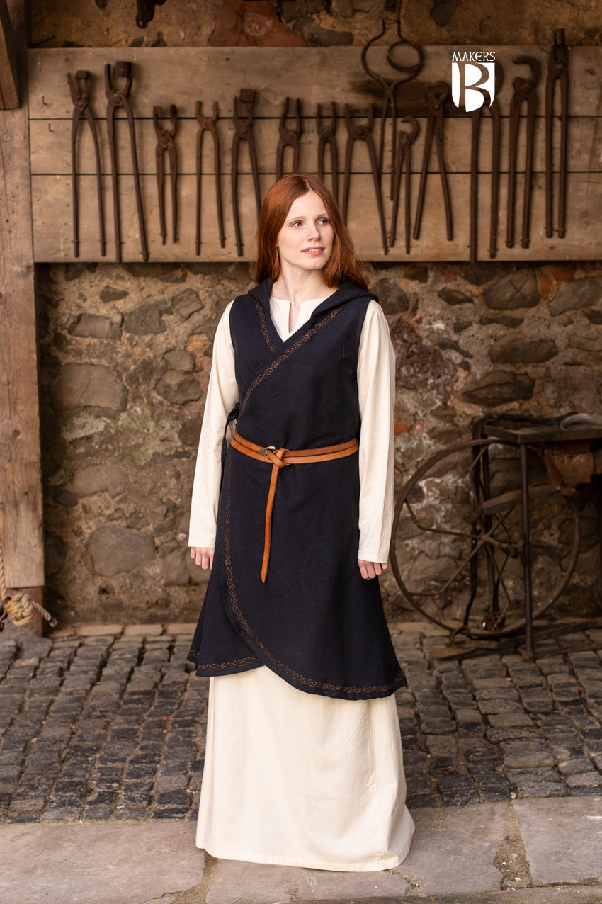 Elegant Black Wrap Dress for Women - Flattering & Versatile Dala Style - Perfect for Office, Date Night & Special Occasions