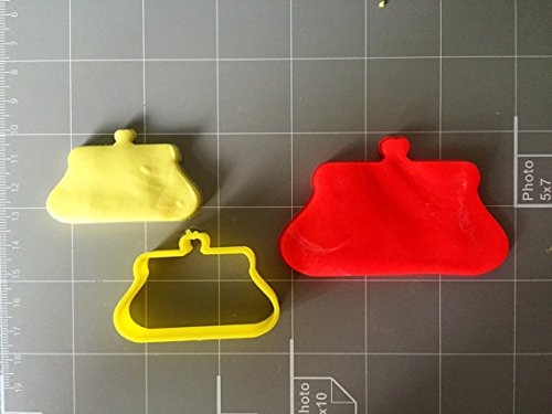 5 Inch Lady Purse Cookie Cutter - Elegant Handbag Shaped Baking Tool for Women's Tea Parties, Bridal Showers & DIY Cookie Decorating