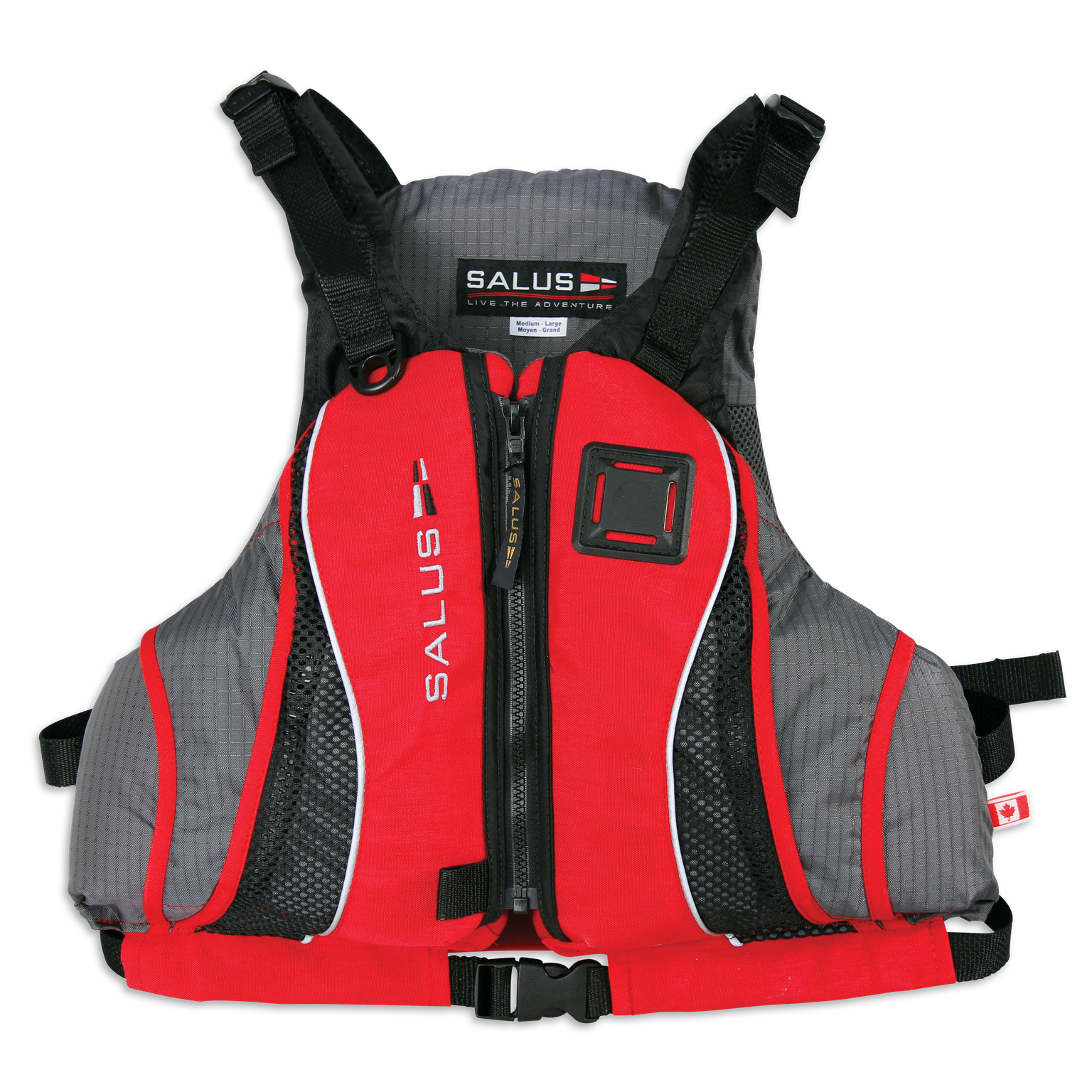 Salus Capri Vest Life Jacket PFD - US Coast Guard Approved for Boating, Kayaking & Water Sports | Comfortable & Durable Safety Gear for Adults