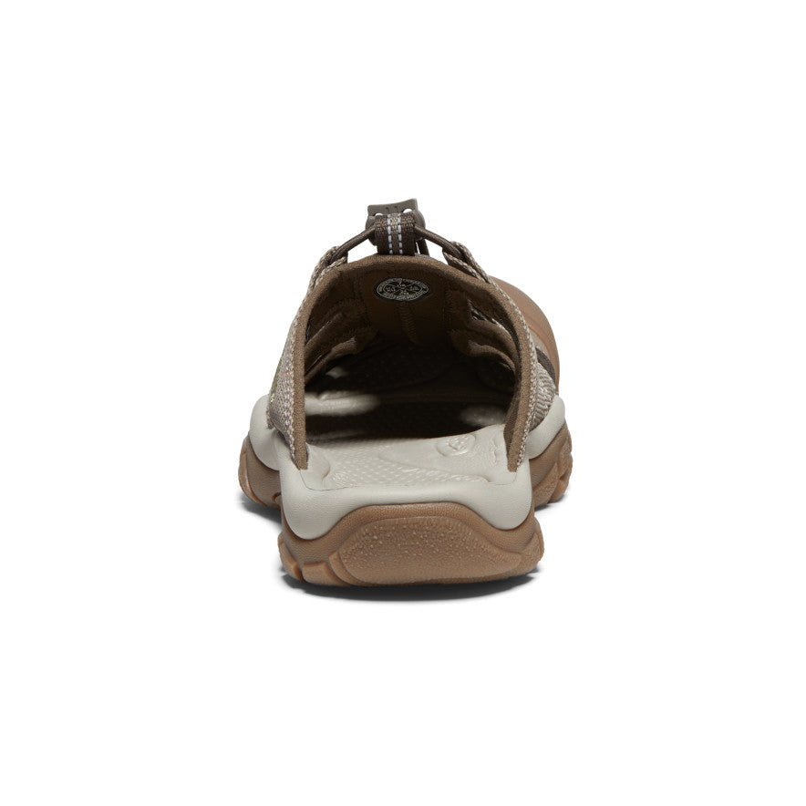 Women's Newport Slide Sandals - Comfortable & Stylish Timberwolf/Tarragon Color | Perfect for Beach, Pool, and Summer Outings