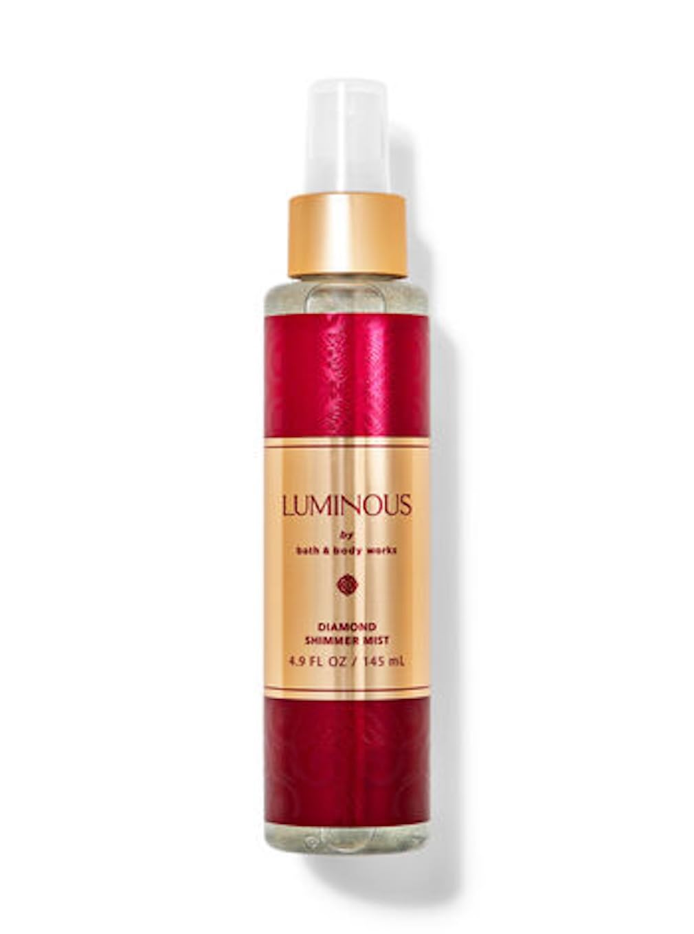 Bath & Body Works Diamond Shimmer Mist Body Spray - 4.9 Fl Oz Luminous Glow for Women | Perfect for Parties, Date Nights & Special Occasions