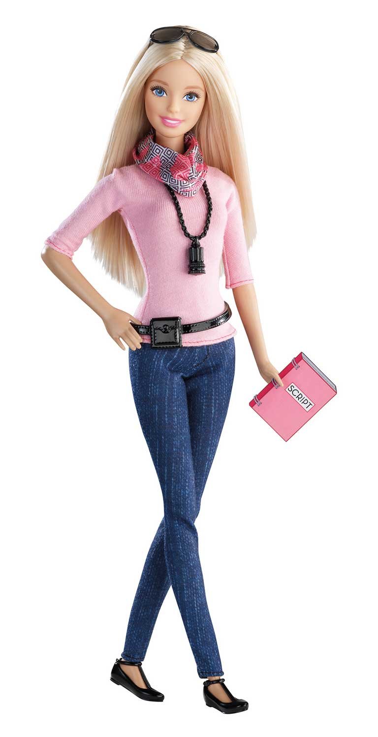 Barbie Career of The Year Director Doll - Fashion Doll with Director Outfit & Accessories - Perfect for Role Play, Collecting & Birthday Gifts