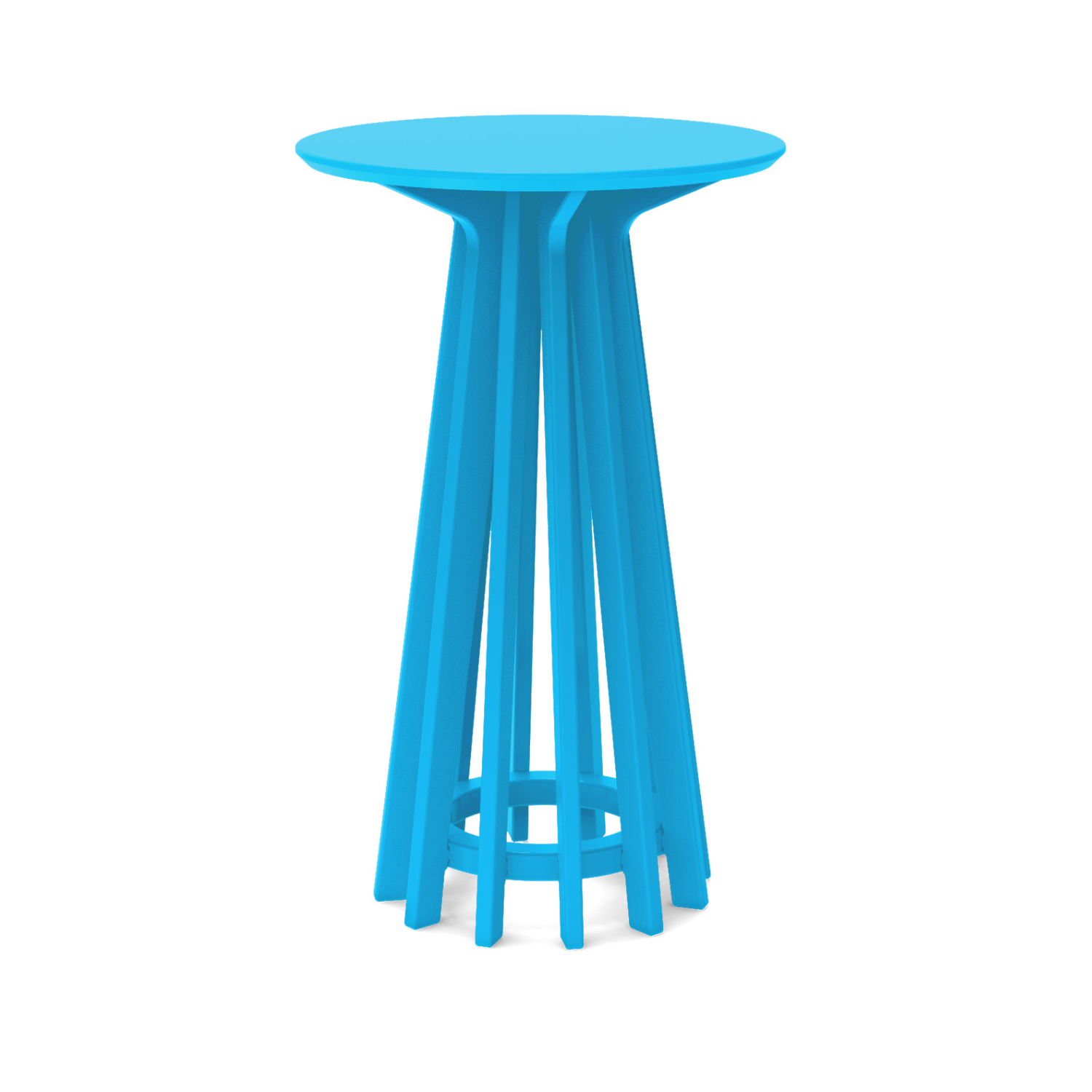 Loll Good Company Bar Table - High-Quality Pub Table for Home & Outdoor Use - Perfect for Dining, Entertaining & Small Spaces