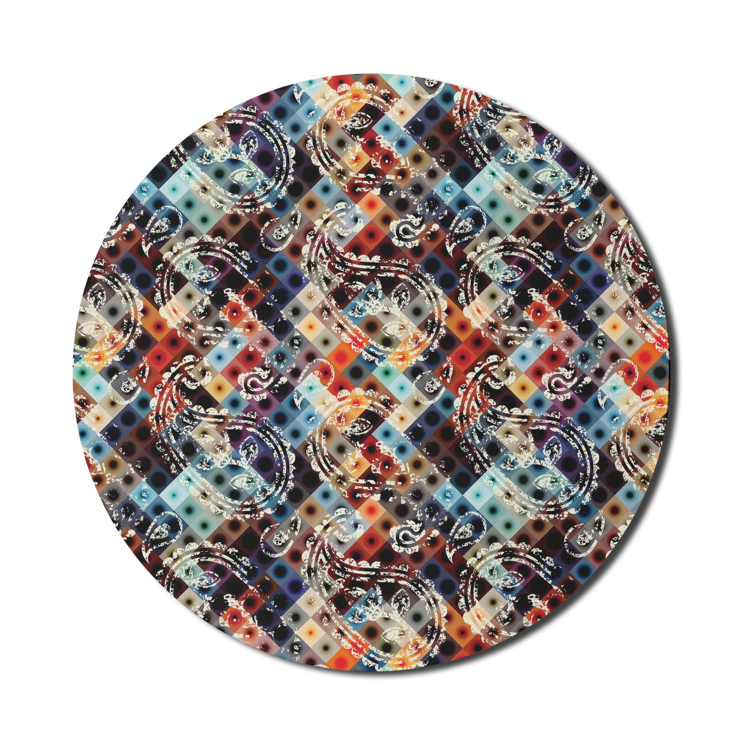 Ambesonne Modern Round Mouse Pad - 8
