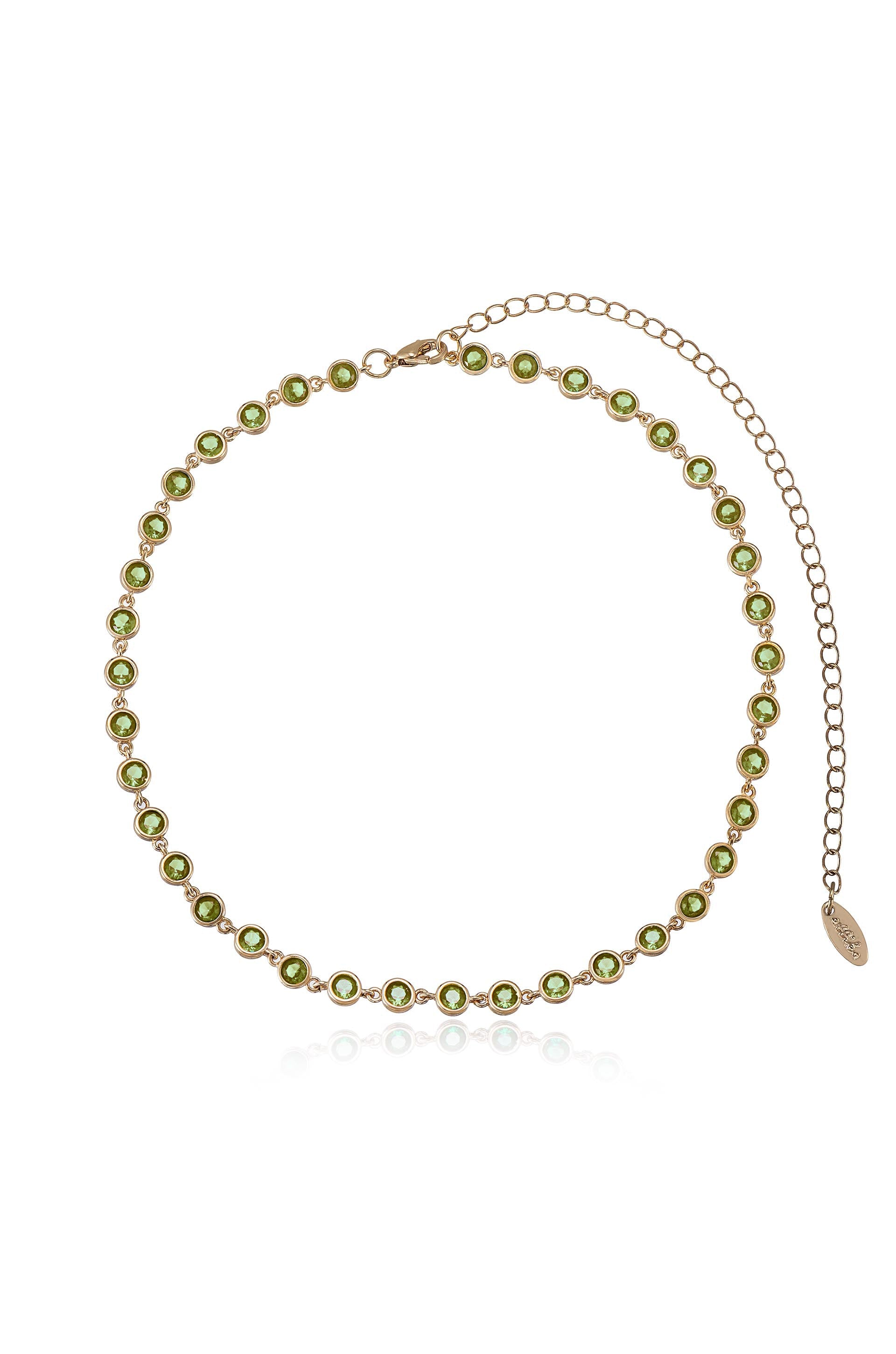 Elegant Crystal Disc & Link Necklace for Women | Trendy Layered Chain Jewelry for Daily Wear & Special Occasions