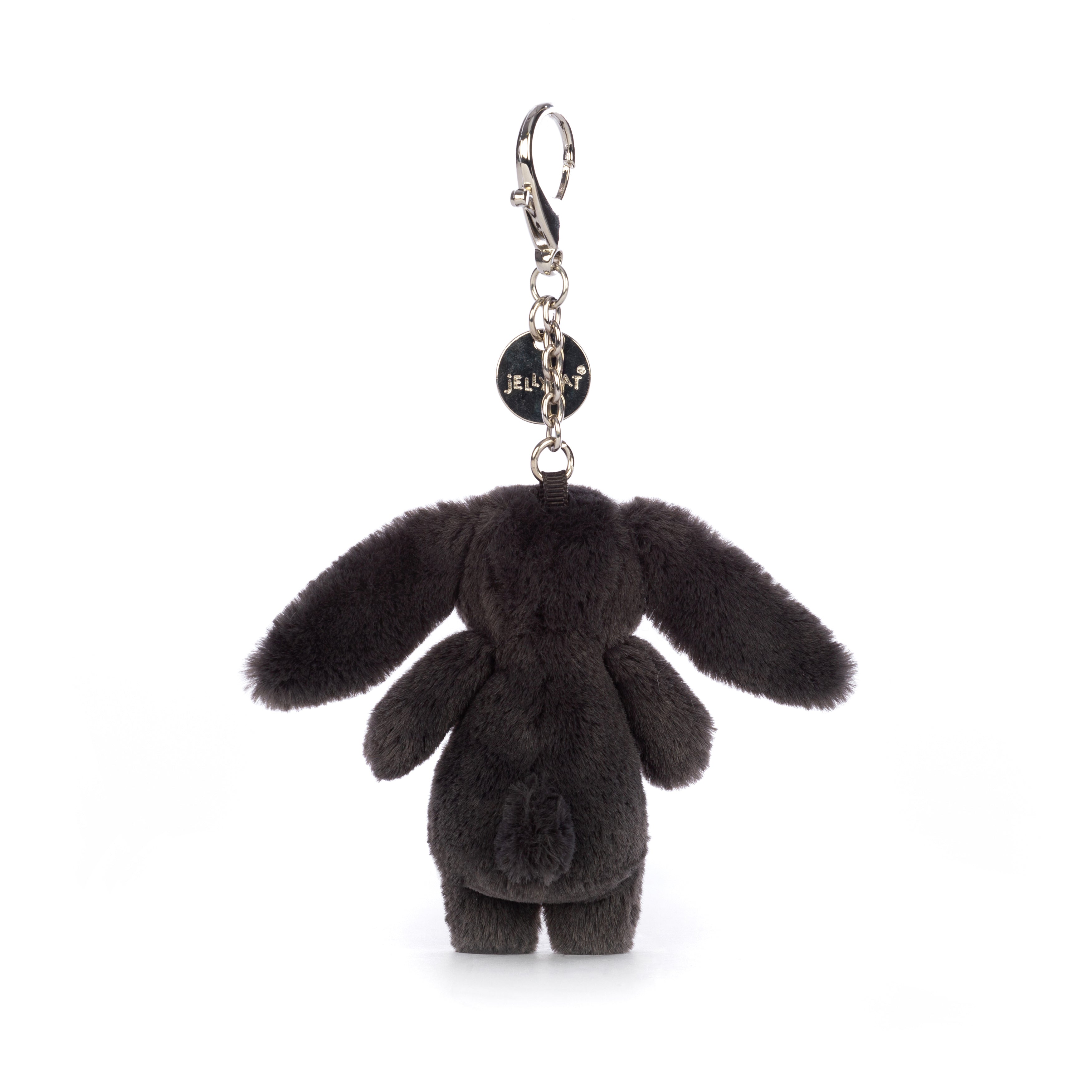 Cute Bunny Inky Bag Charm - Adorable Rabbit Keychain for Purse, Backpack & Keys - Perfect Gift for Girls, Women & Kawaii Lovers