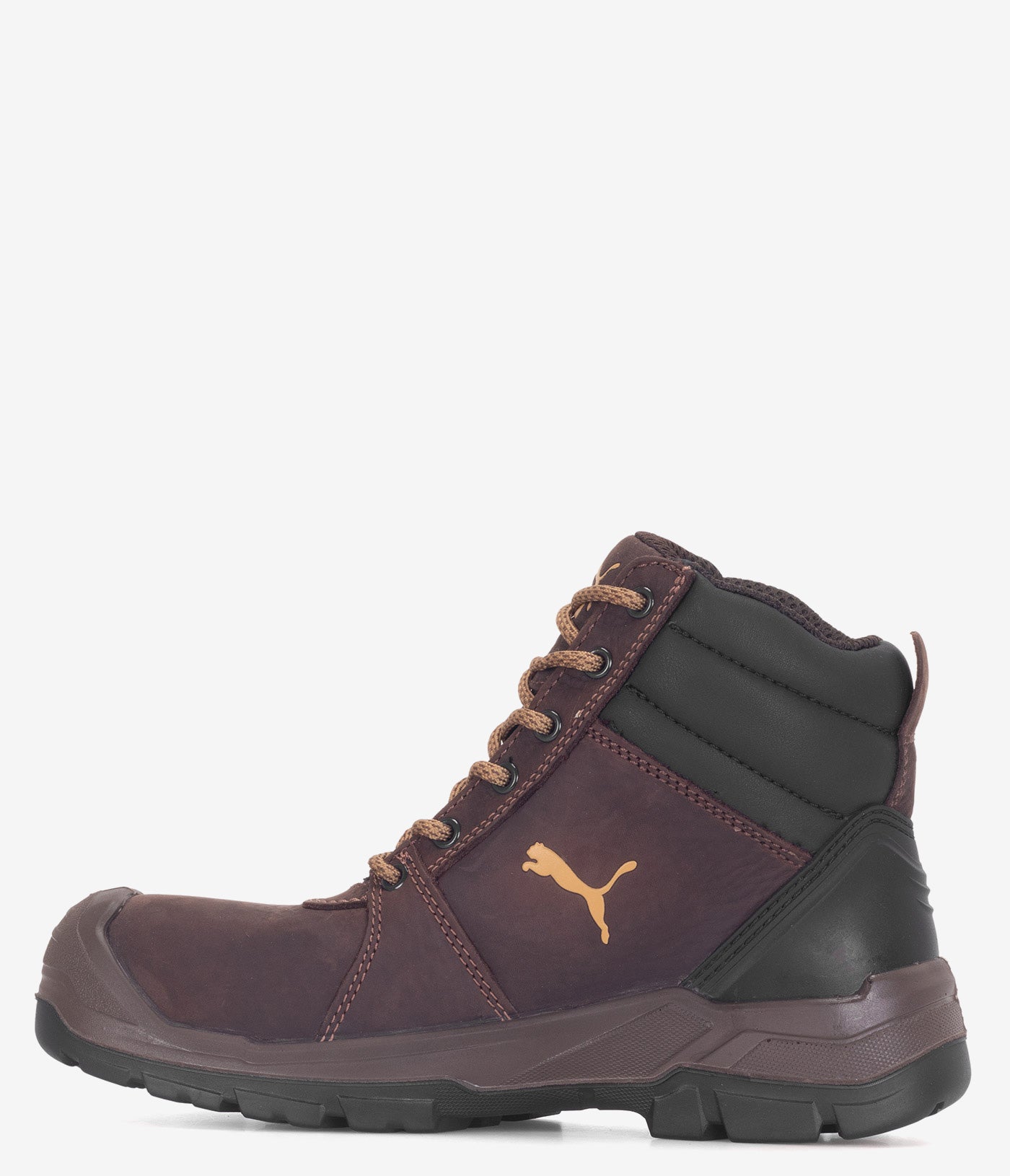 Puma Safety Tornado CTX Waterproof Steel Toe Work Boots for Women - Slip Resistant & Comfortable for Construction, Warehouse & Outdoor Jobs