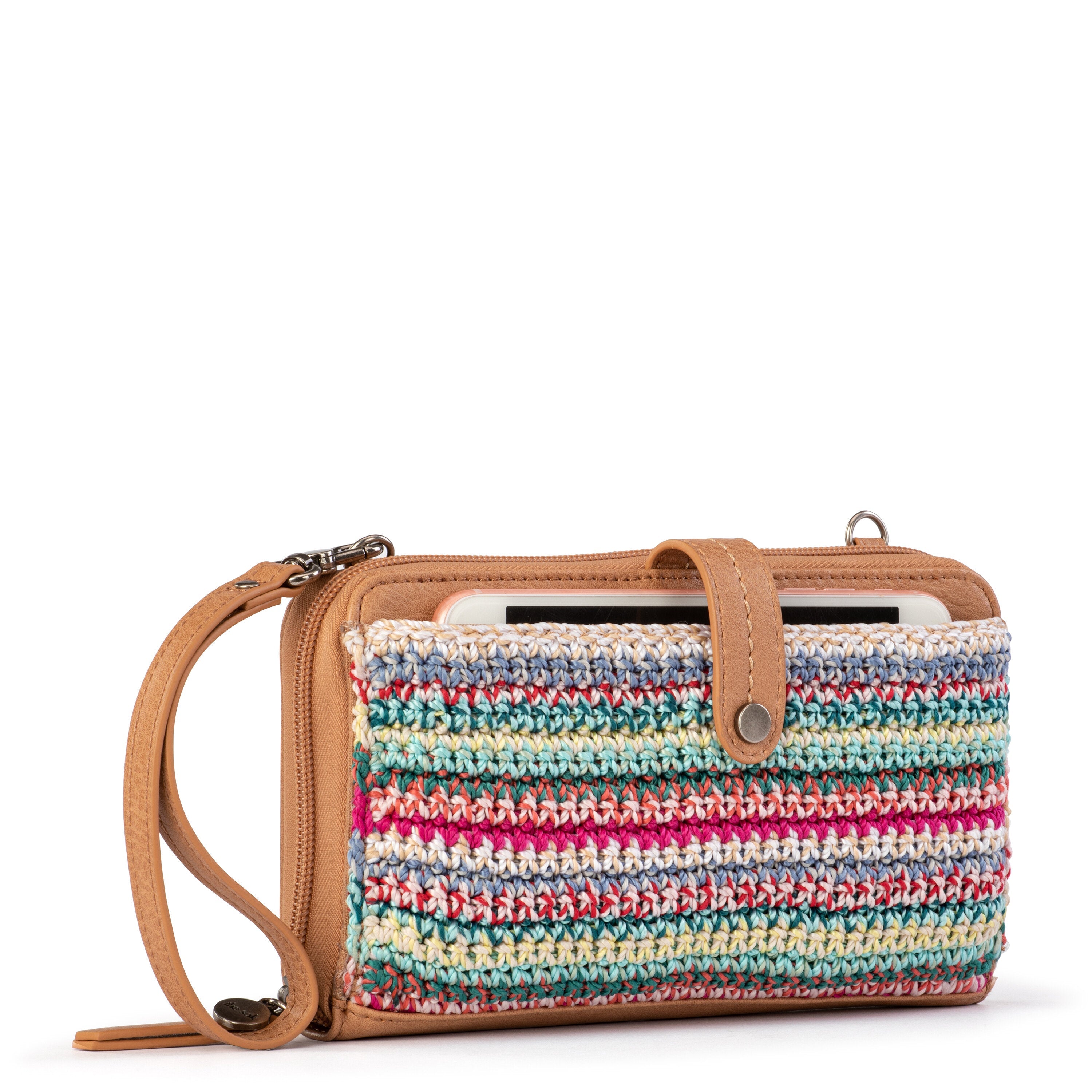 Iris Large Smartphone Crossbody Bag - Stylish & Secure Phone Pouch for Women - Perfect for Travel, Shopping, and Everyday Use