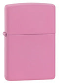 Zippo Pink Matte Windproof Lighter - Refillable & Durable, Perfect for Outdoor Adventures, Camping, Hiking & Everyday Carry (EDC)