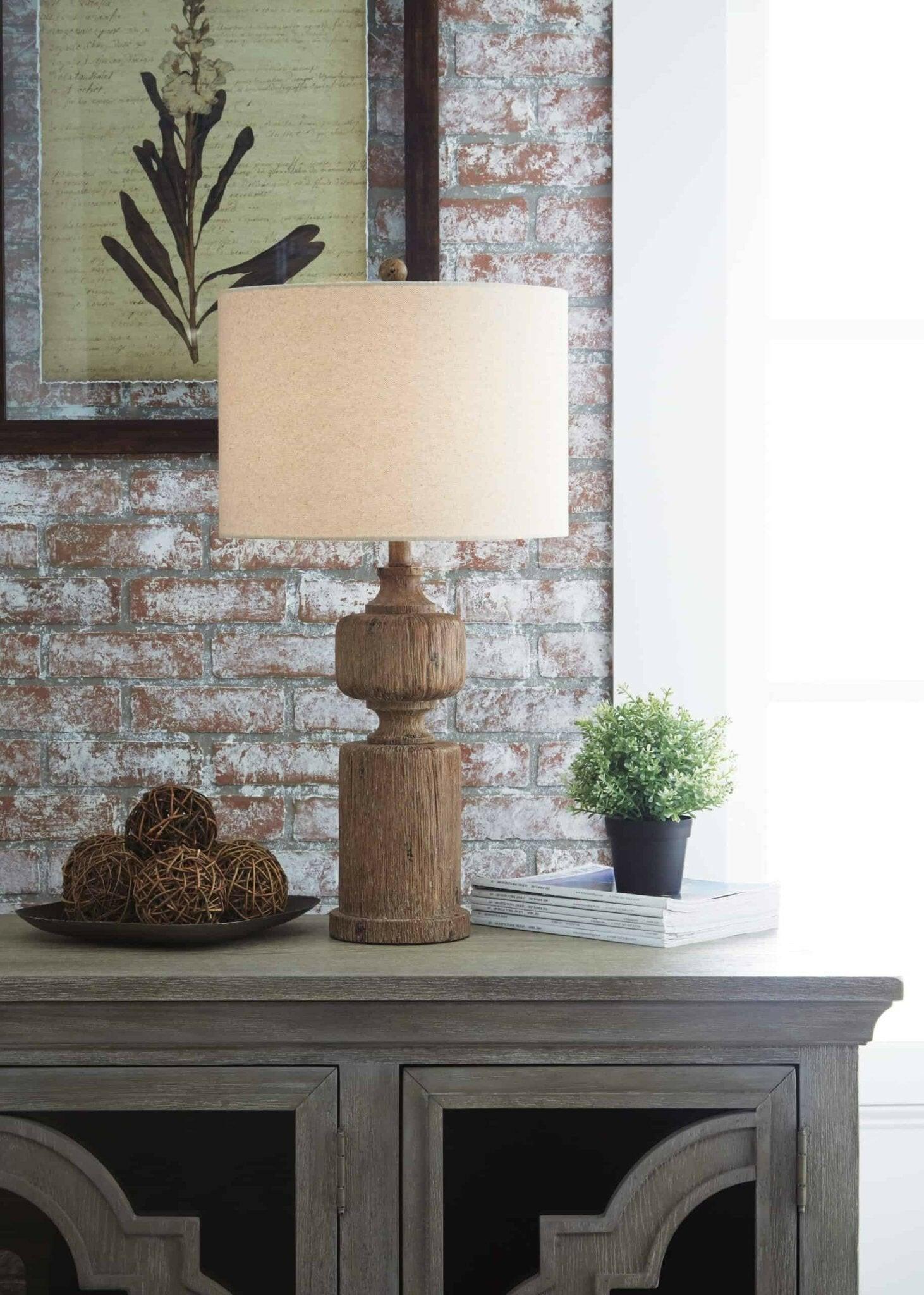 Madelief Lamp L235384 - Modern LED Table Lamp with Adjustable Brightness for Bedroom, Living Room, and Office Decor