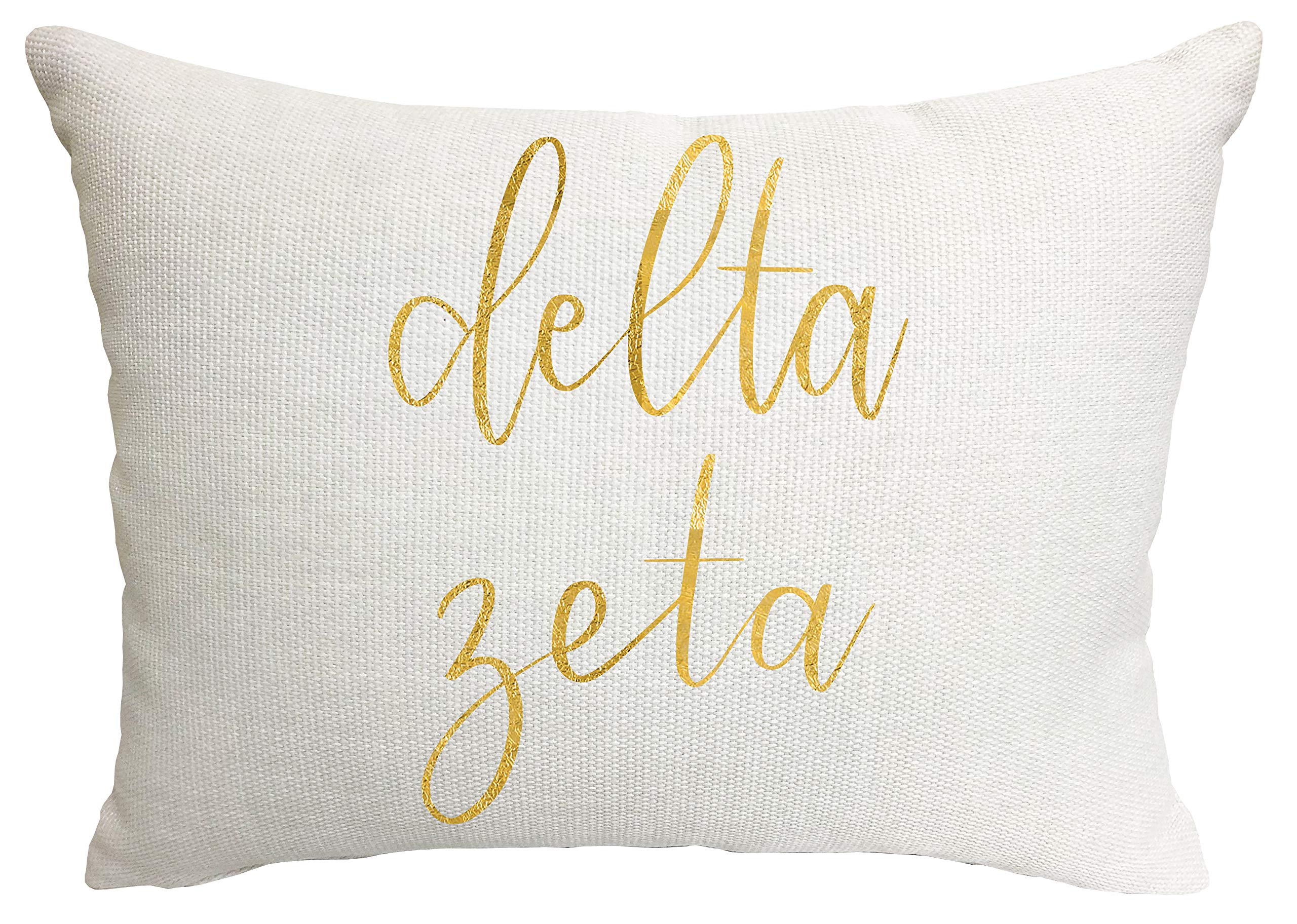 Delta Zeta Sorority Pillow - 12