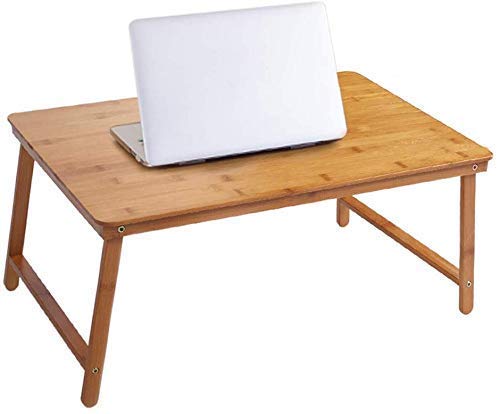 Handcrafted Bamboo Wood Coffee Table - End Table, Window Sill Table & Low Tea Table | Foldable Small Desk for Living Room, Tatami Platform & Home Decor