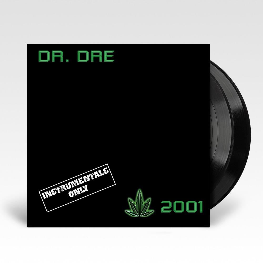 2001 Instrumentals Only Version Vinyl Record - Limited Edition LP for Music Collectors & DJs - Perfect for Home Listening & Studio Mixing