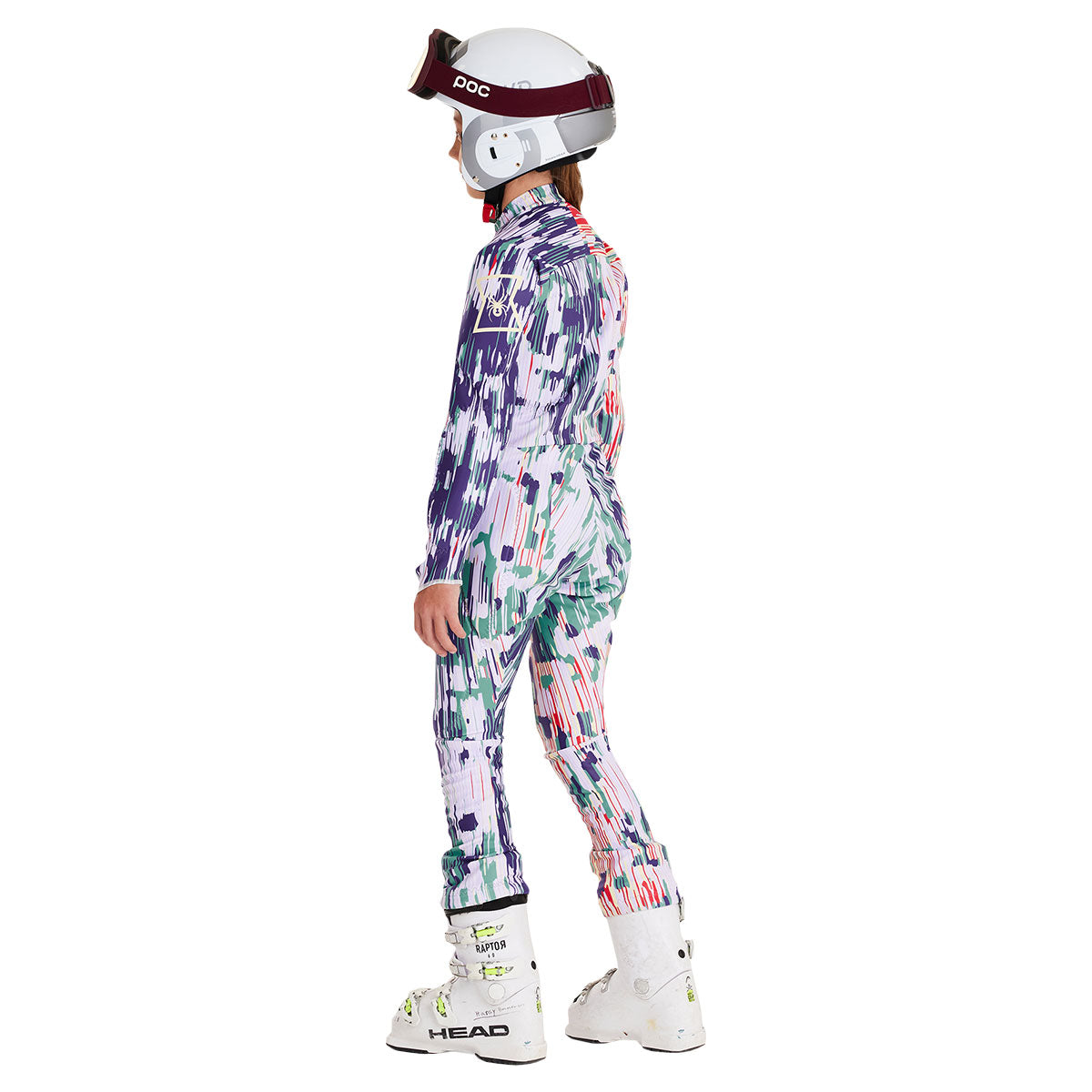 Spyder Girl's Performance GS Ski Suit - Waterproof & Insulated Snowsuit for Girls - Perfect for Skiing, Snowboarding & Winter Sports
