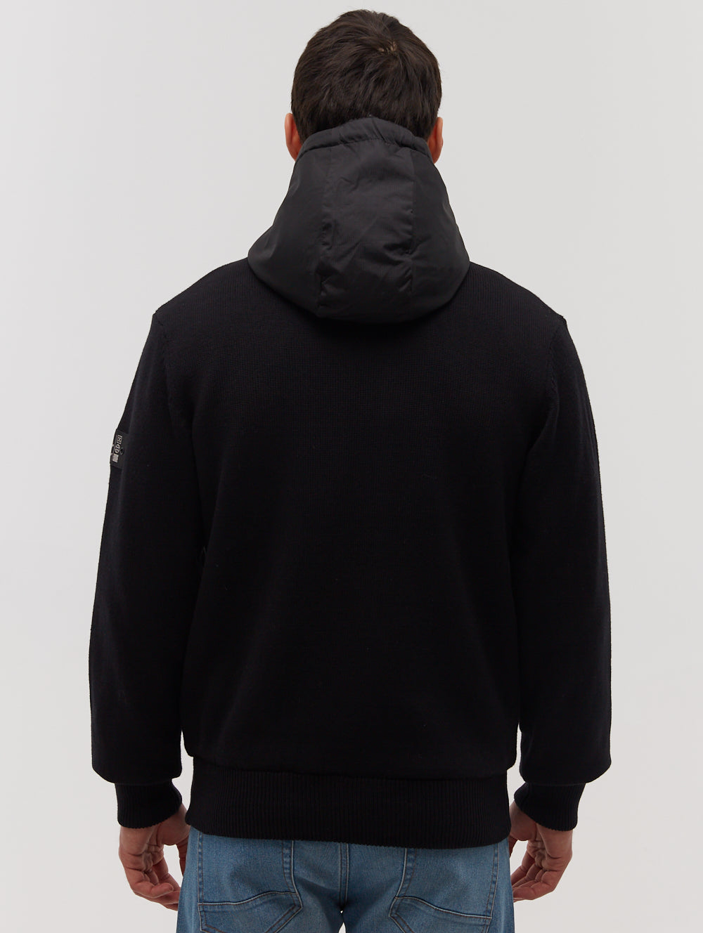Minski Men's Zip Up Hoodie with Chest Pocket - Comfortable Fleece Lined Sweatshirt for Casual Wear, Outdoor Activities & Gym Workouts