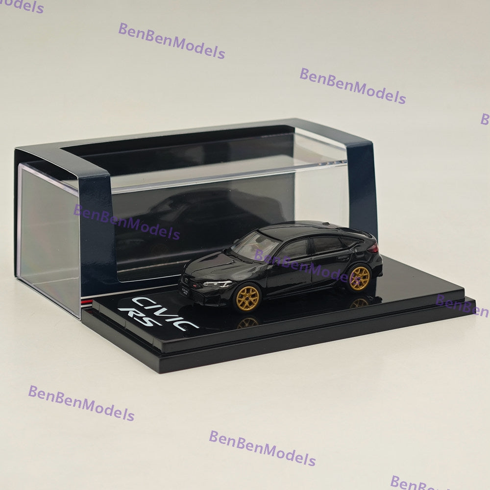 1/64 Scale Hobby Japan Honda Civic RS Custom Diecast Model Car - Limited Edition Collectible for Car Enthusiasts & Display Showcase