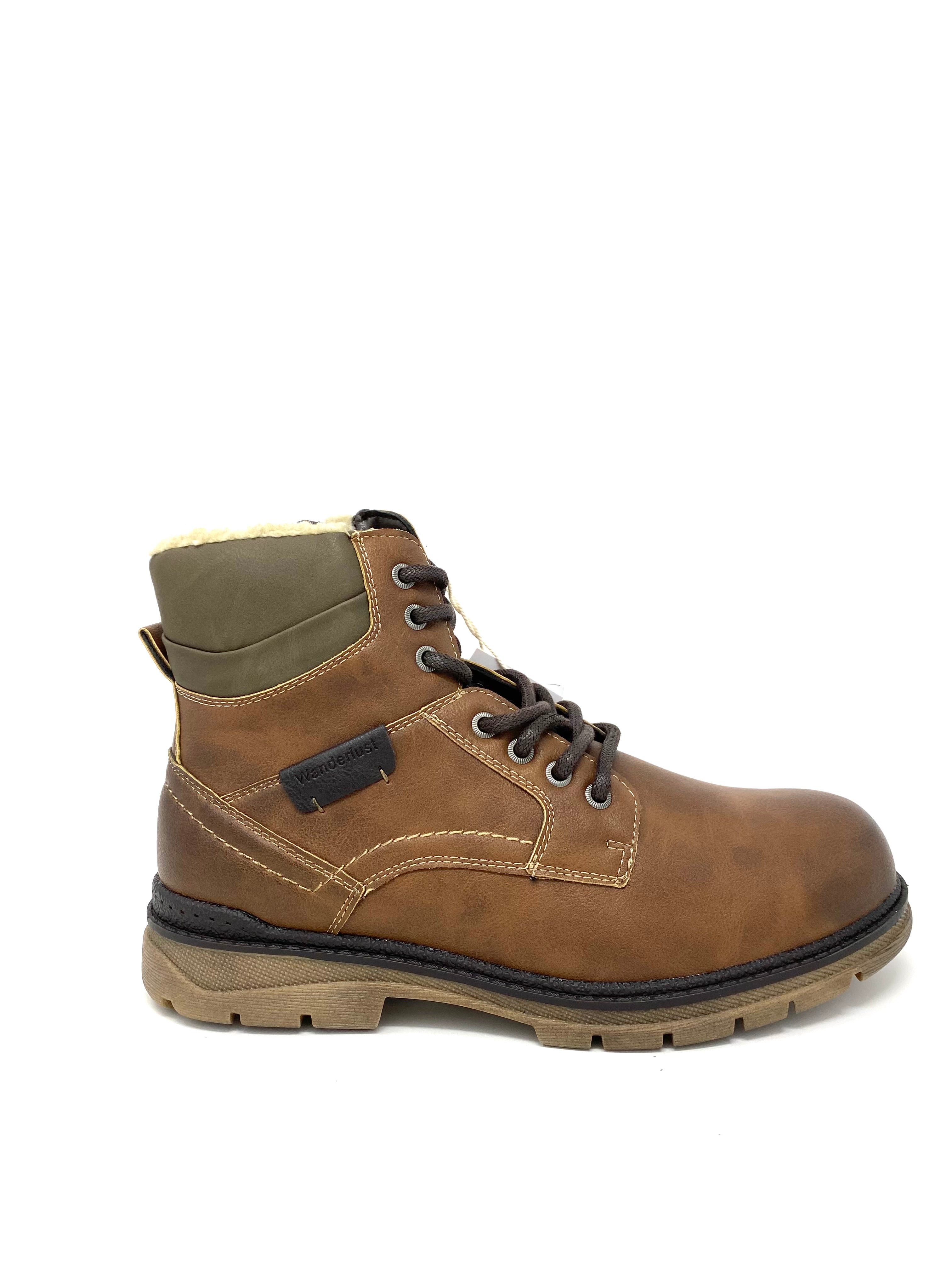 Chris Brown Leather Boots for Women - Wide Fit Comfortable Wanderlust Collection - Perfect for Hiking, Travel & Outdoor Adventures