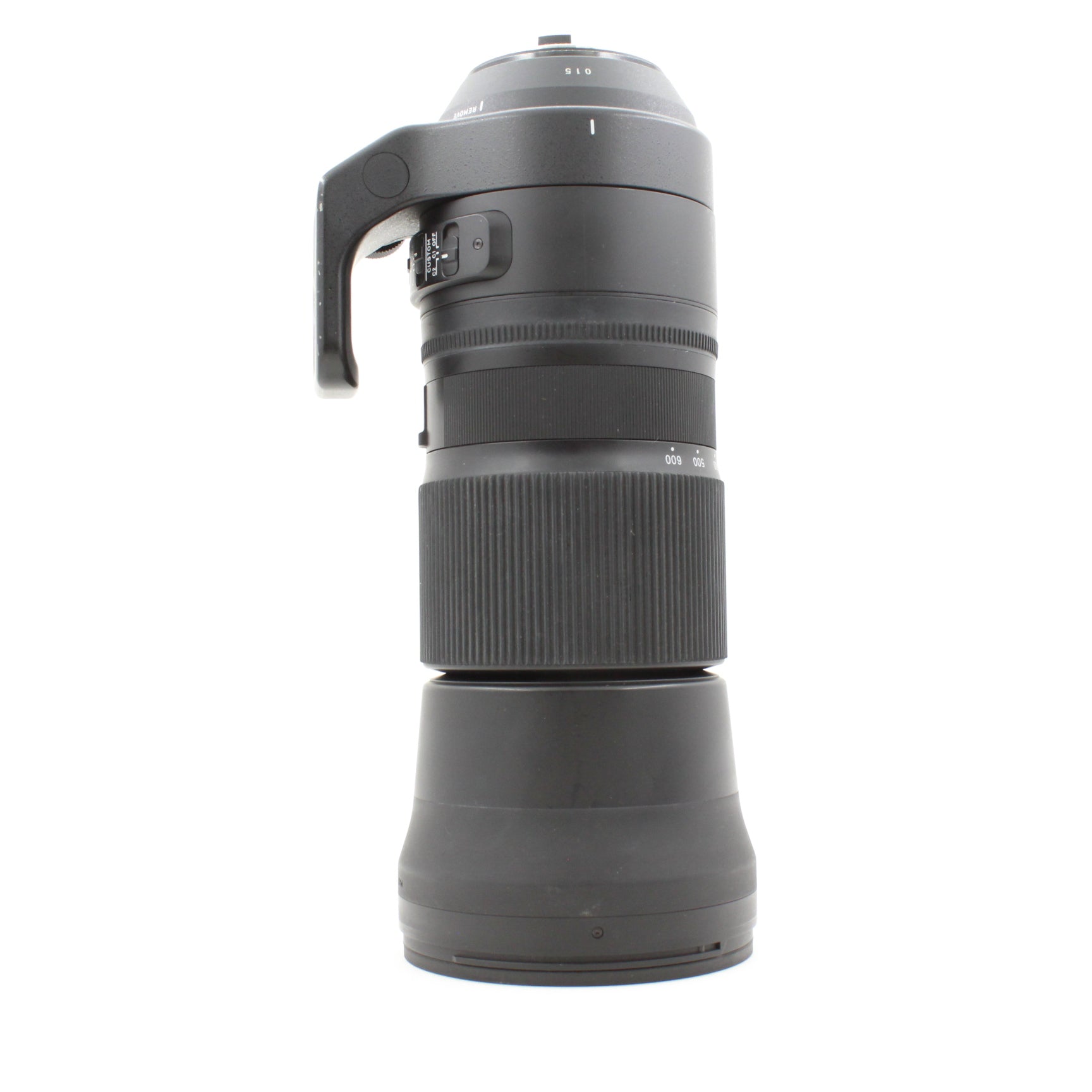 Used Sigma 150-600mm f/5-6.3 DG OS HSM Contemporary Lens for Nikon F Mount | Telephoto Zoom Lens for Wildlife, Sports & Nature Photography