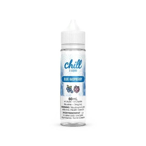 Blue Raspberry Chill E-Liquid 60mL - Refreshing Vape Juice for Smooth & Flavorful Experience | Perfect for Relaxation & Social Vaping