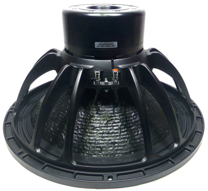 18-Inch NEO 3400 High Power Neodymium Bass Speaker with 4.5
