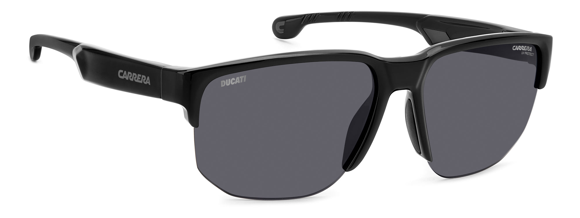 Ducati Carrera CARDUC 028/S Sunglasses - Stylish Motorcycle Riding & Outdoor Sports Shades for Men & Women