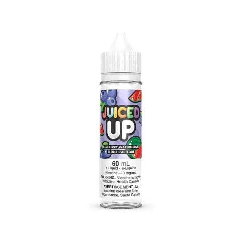 Blueberry Watermelon Vape Juice - 60mL Premium E-Liquid for Refreshing Flavor - Perfect for Vaping Enthusiasts & All-Day Use