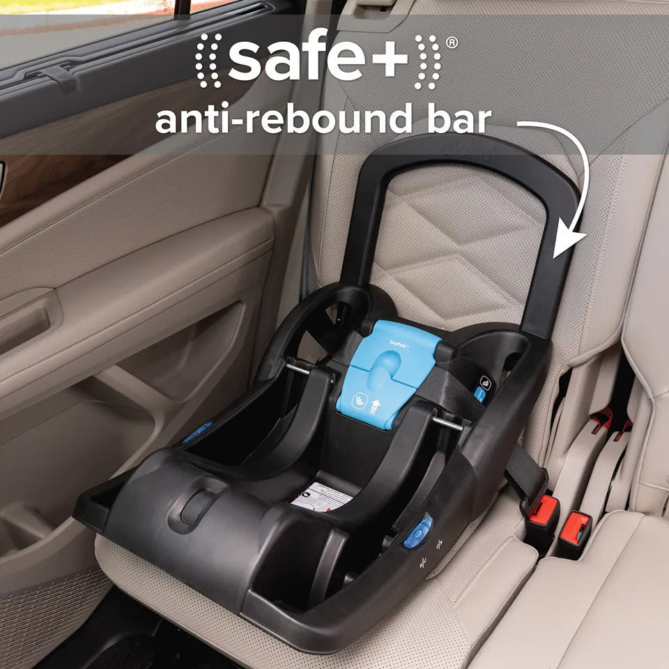 LiteClik® 30 R/RX SafePlus™ Infant Car Seat Base - Safe & Easy Installation for Newborns & Toddlers - Perfect for Travel, Daily Commute & Family Outings