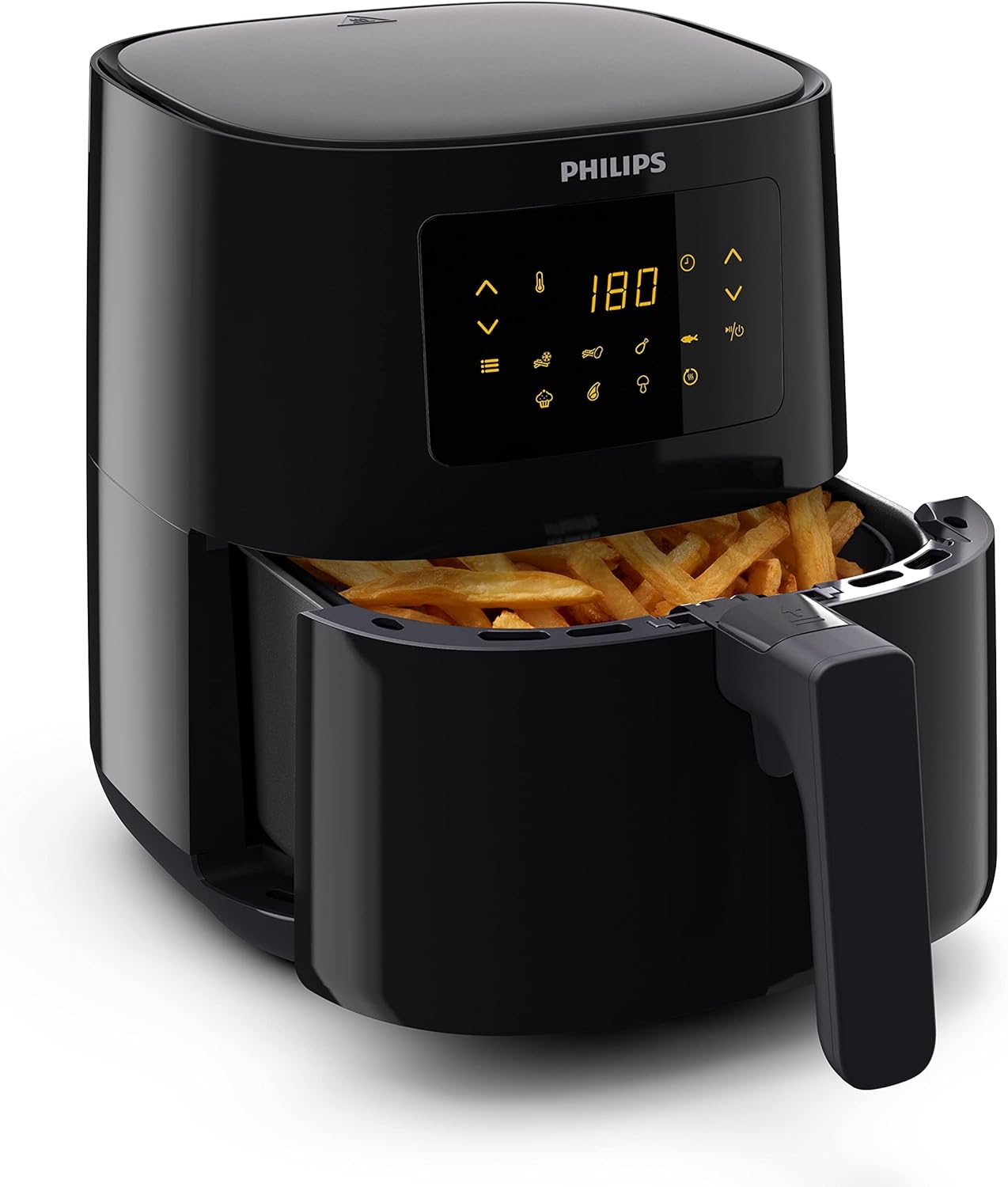 Philips Essential AirFryer XXL 4.1L Digital Air Fryer with Rapid Air Technology - 1400W for Healthy Oil-Free Cooking - Perfect for Family Meals, Snacks & Quick Dinners