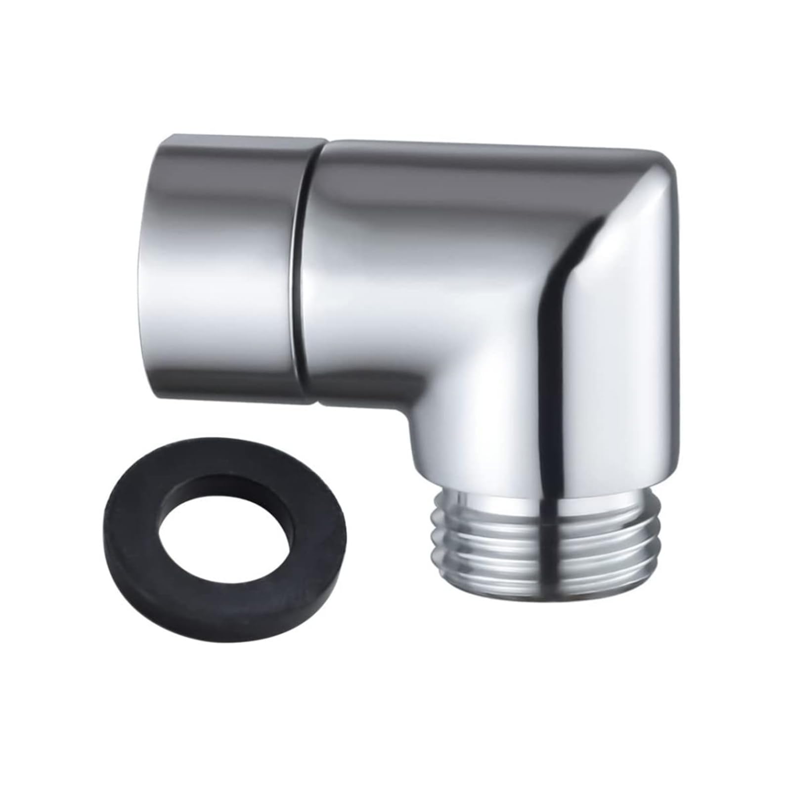 ECOMAID Shower Head Adapter - Solid Brass G1/2
