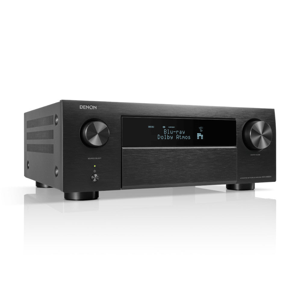 Denon AVC X4800H 9.4 Channel 8K AV Receiver with Dolby Atmos & IMAX Enhanced - Premium Home Theater Audio System for Movies, Music & Gaming