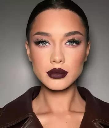 Wiffy Long-Lasting Matte Lipstick - Brown | Hydrating, Smudge-Proof, 12-Hour Wear | Perfect for Everyday Makeup & Special Occasions